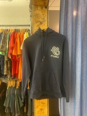Vintage FUBU Navy Hoodie